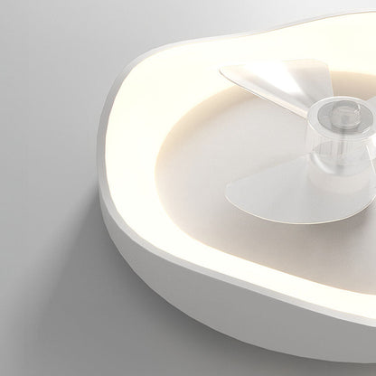 Moderne LED plafondventilator met licht