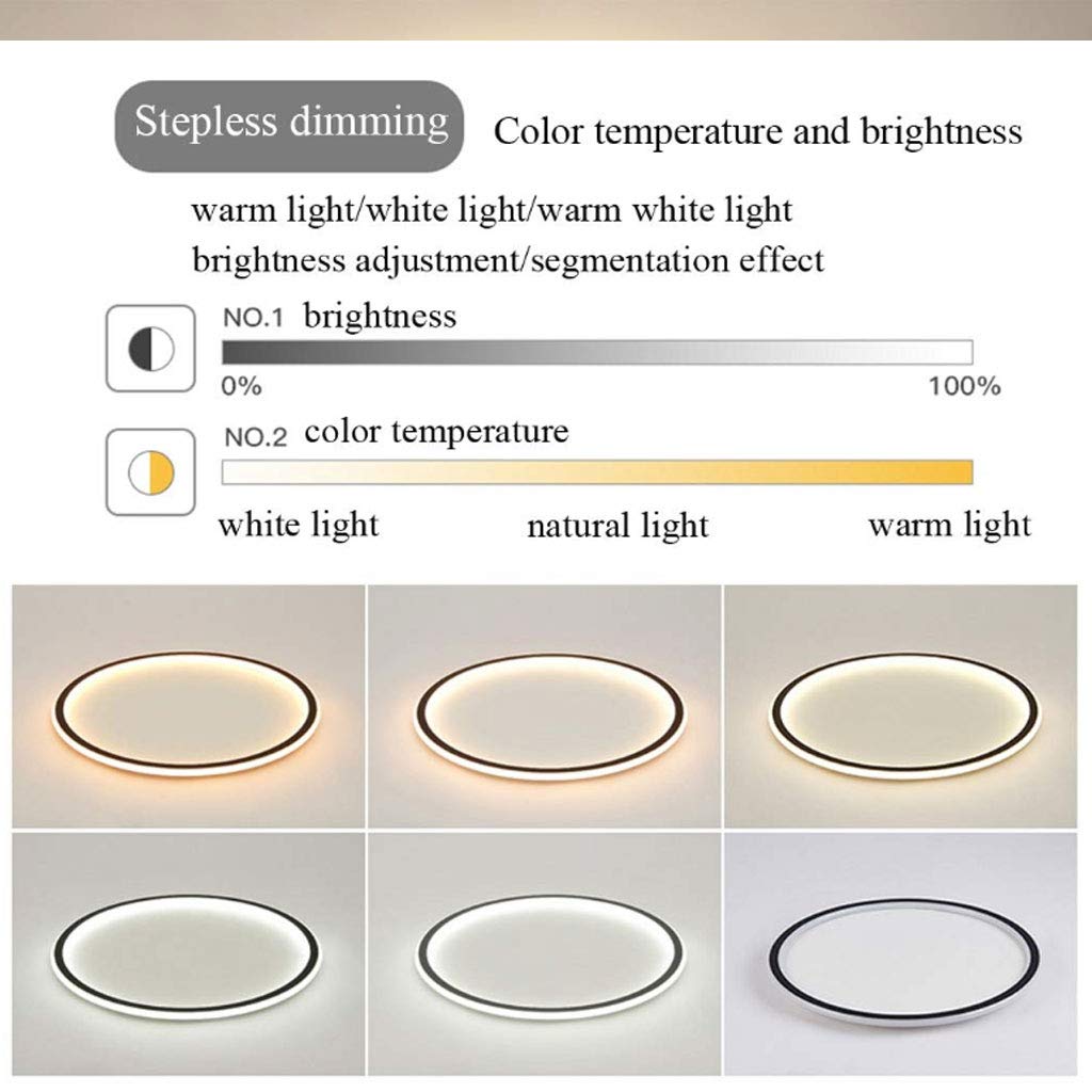Dunne Ronde LED Plafondlamp