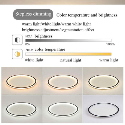 Dunne Ronde LED Plafondlamp