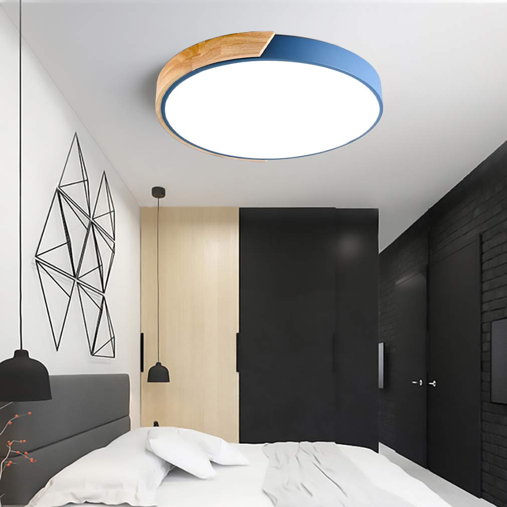Kleurrijke Ronde LED Plafondlamp