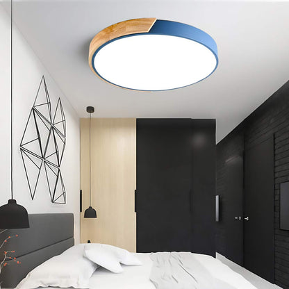Kleurrijke Ronde LED Plafondlamp
