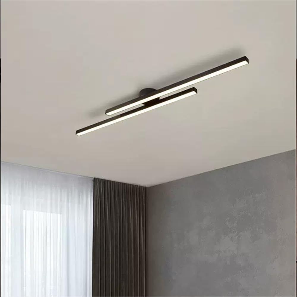 Langwerpige aluminium LED-plafondlamp