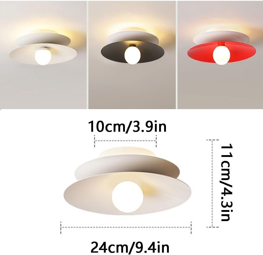 Strakke Ronde LED Plafondlamp