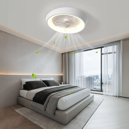 Moderne LED plafondventilator met licht