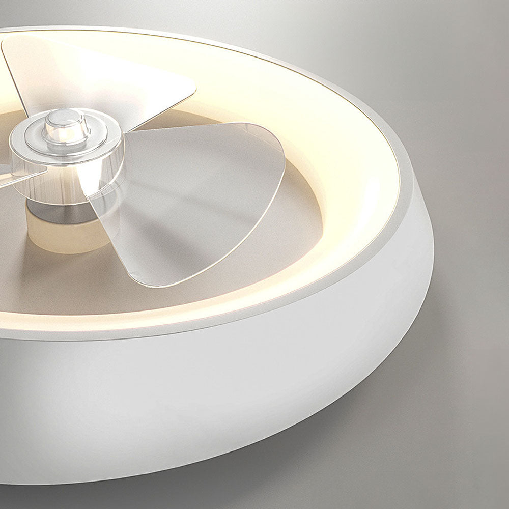 Moderne LED plafondventilator met licht