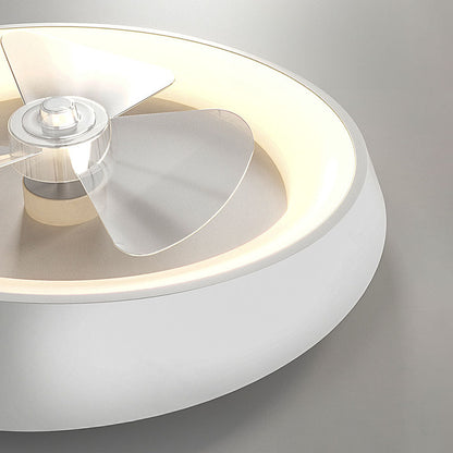 Moderne LED plafondventilator met licht