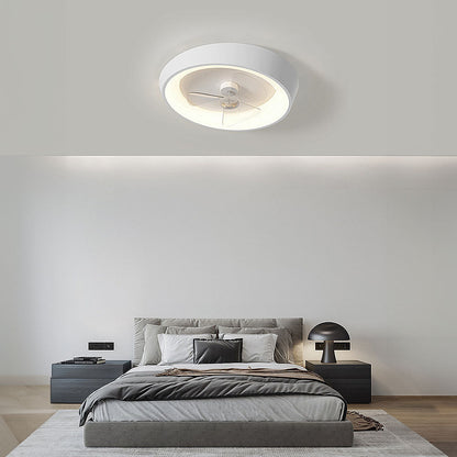 Moderne LED plafondventilator met licht