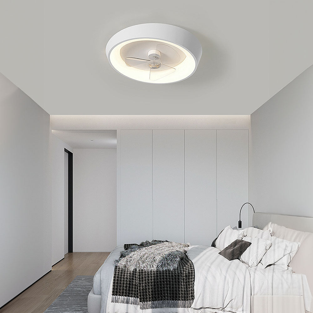 Moderne LED plafondventilator met licht