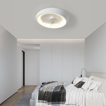 Moderne LED plafondventilator met licht