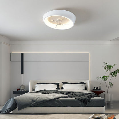Moderne LED plafondventilator met licht