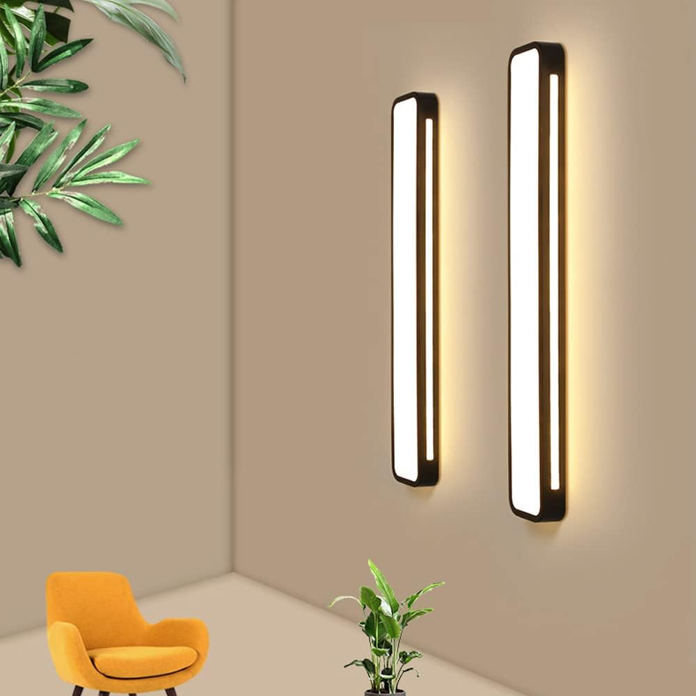 Strakke LED Plafondlamp voor Moderne Interieurs
