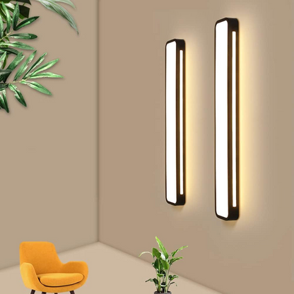 Strakke LED Plafondlamp voor Moderne Interieurs