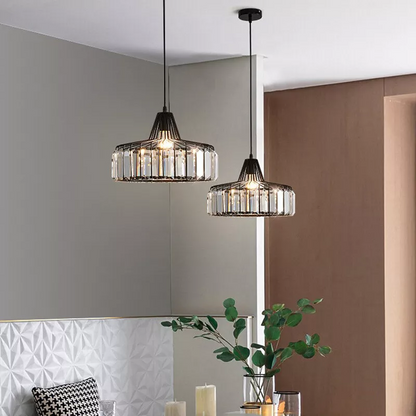 Luxe Kristallen Druppel Lamp