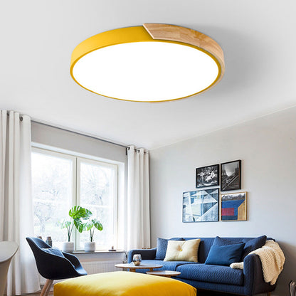 Kleurrijke Ronde LED Plafondlamp