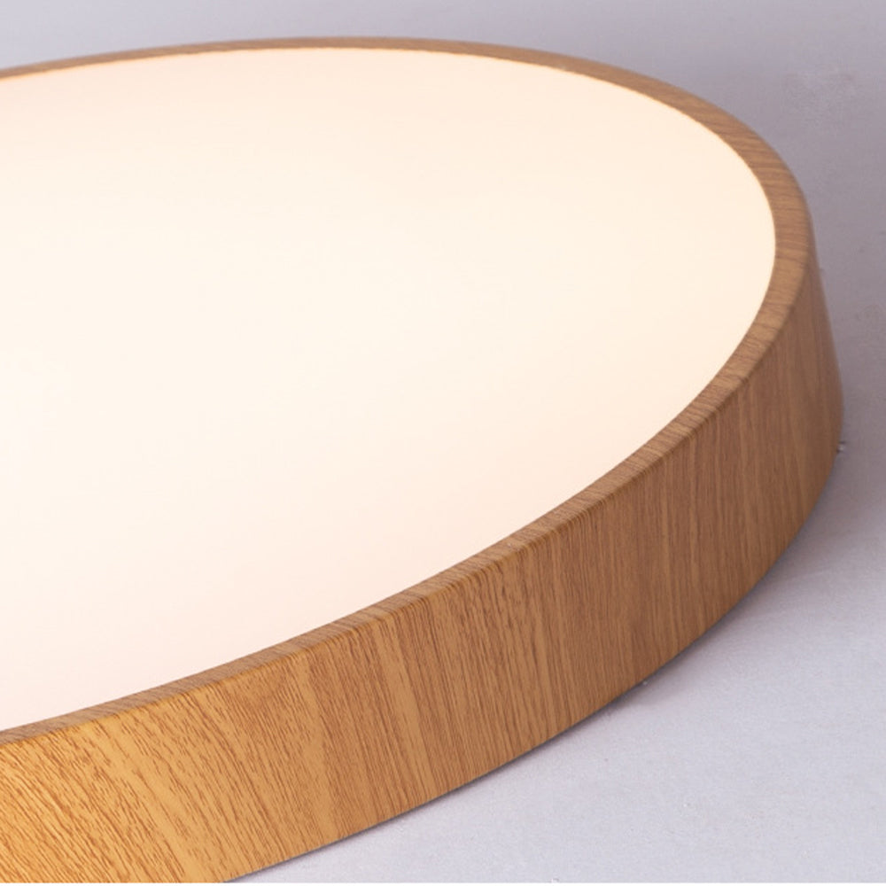 Plafondlamp met ijzeren frame