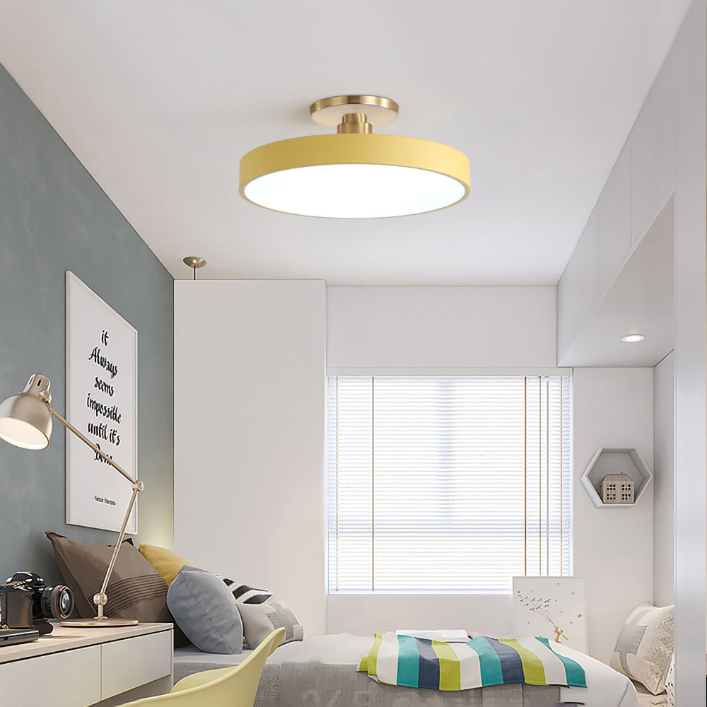 Strakke Ronde LED Plafondlamp