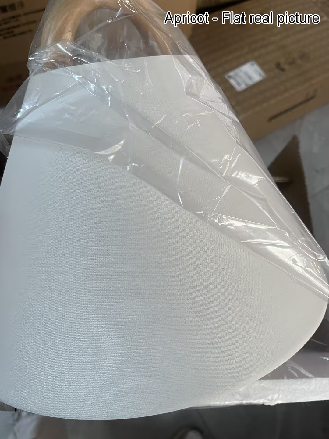 Moderne geplooide wandlamp