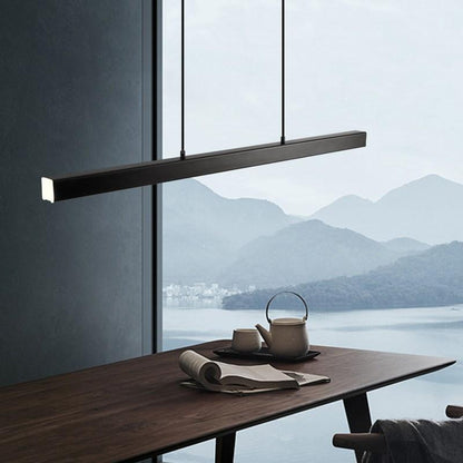 Moderne lineaire LED-hanglamp