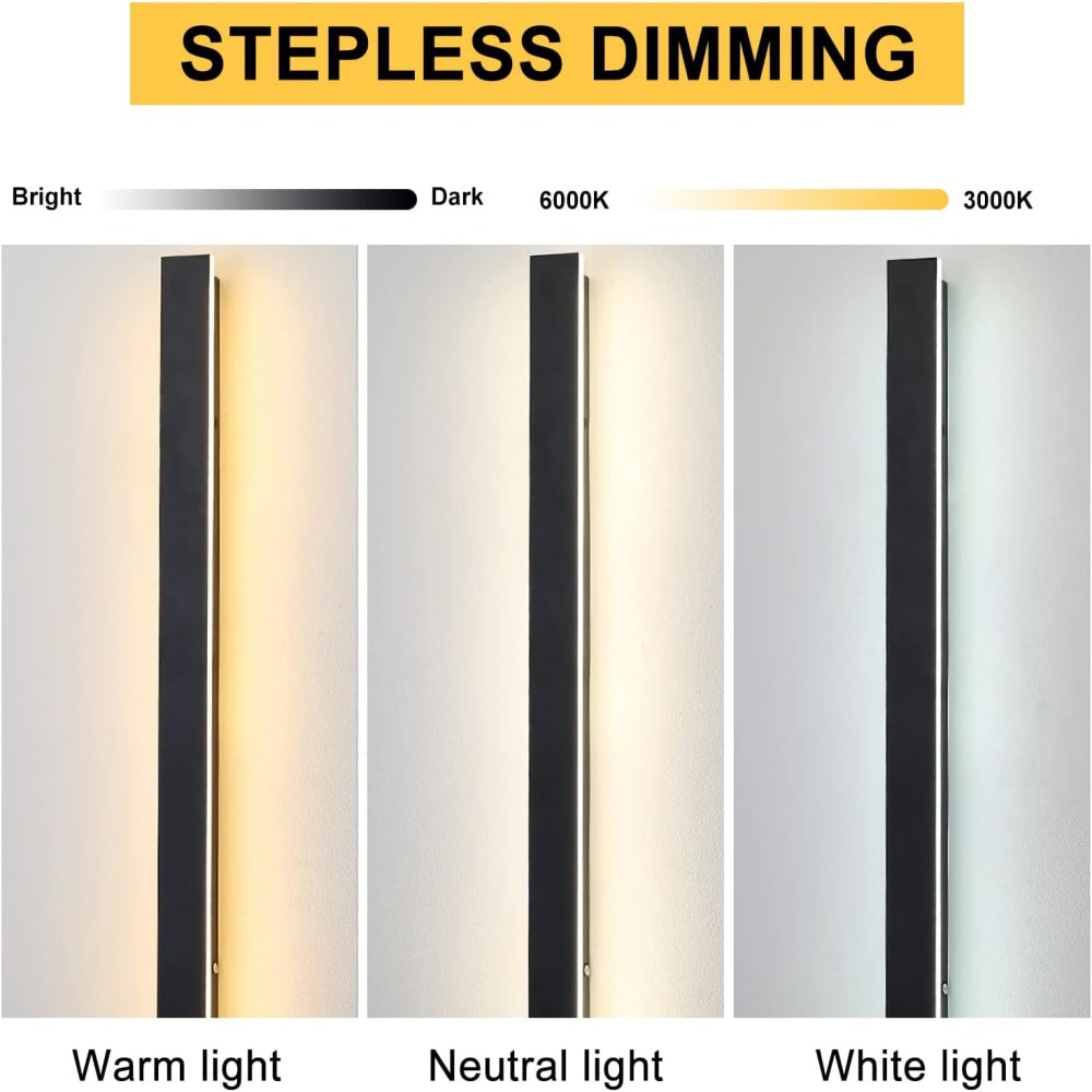 IP65 Zwarte Buitenmuur LED Lamp