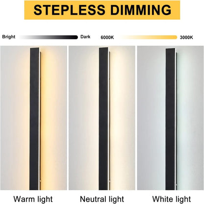 IP65 Zwarte Buitenmuur LED Lamp