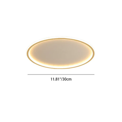 Dunne Ronde LED Plafondlamp