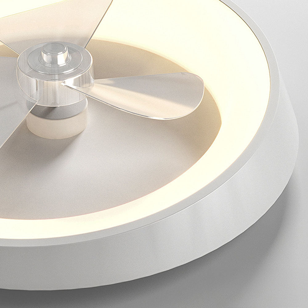 Moderne LED plafondventilator met licht