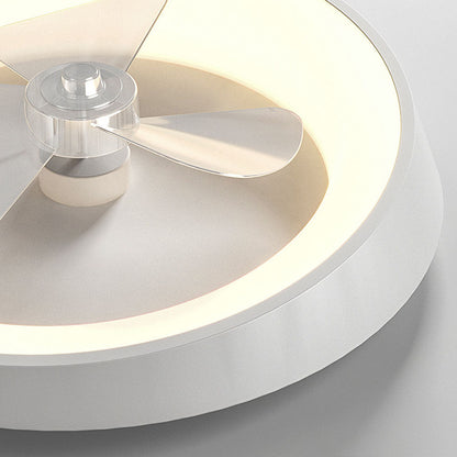 Moderne LED plafondventilator met licht
