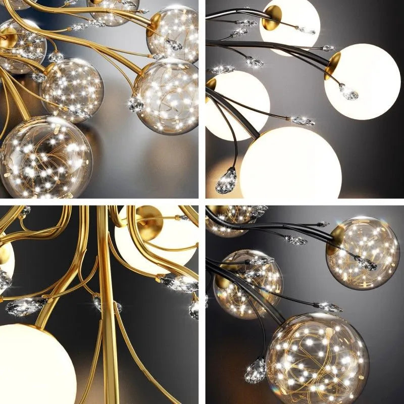 Scandinavische LED Plafondlamp