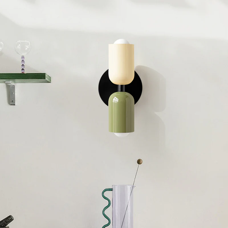 Industriële Dubbele Wandlamp