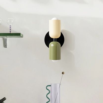 Industriële Dubbele Wandlamp