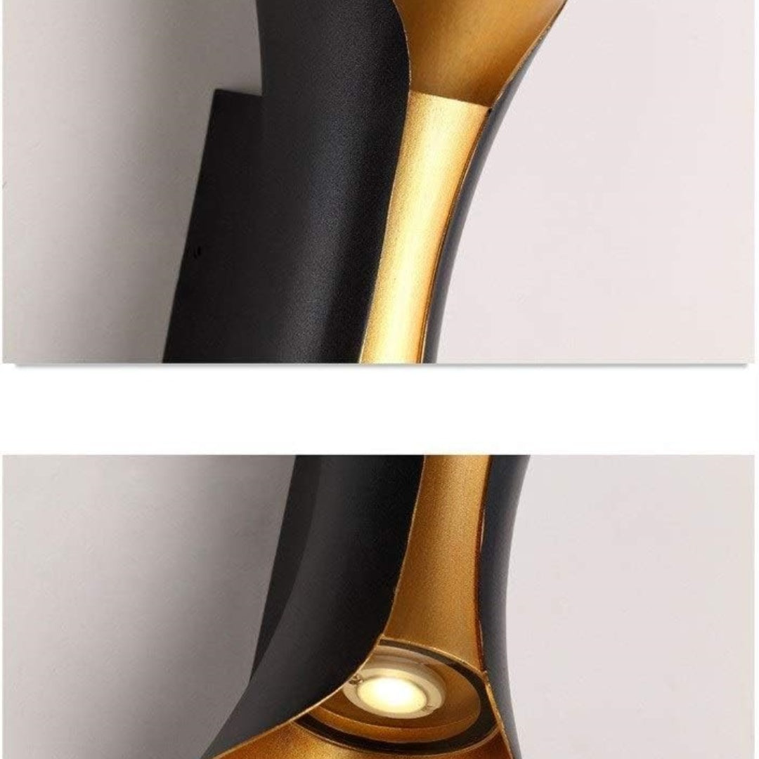 Buitenwaterdichte LED-wandlamp
