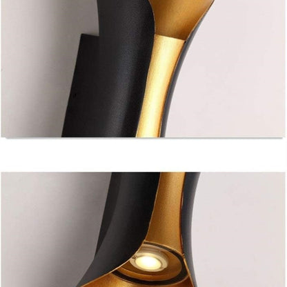 Buitenwaterdichte LED-wandlamp