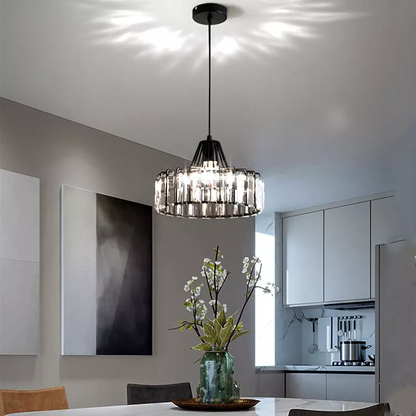 Luxe Kristallen Druppel Lamp
