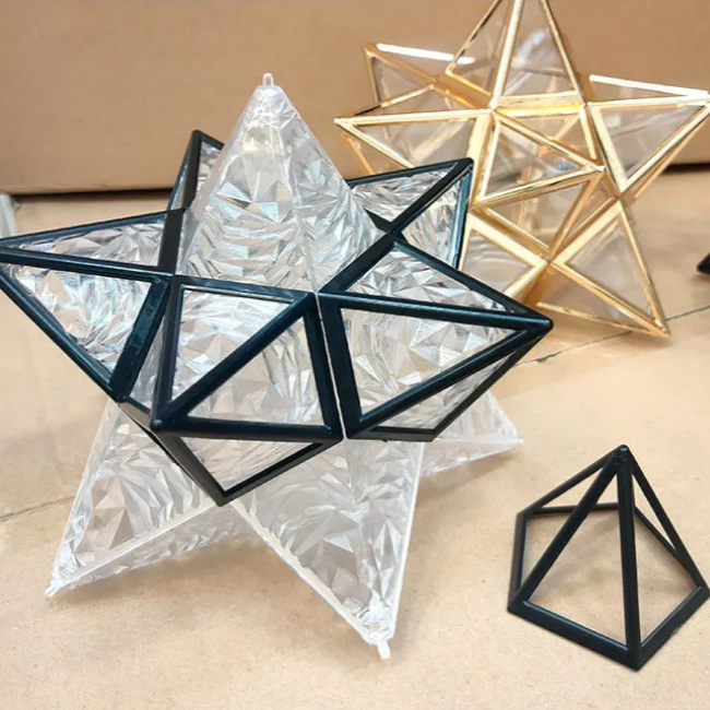 Sterrenpatroon Inbouwplafondlamp