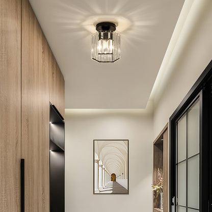 Luxe fonkelend plafondarmatuur
