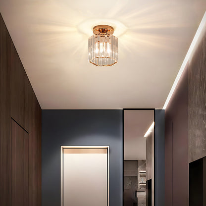 Luxe fonkelend plafondarmatuur
