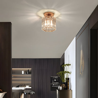 Luxe fonkelend plafondarmatuur