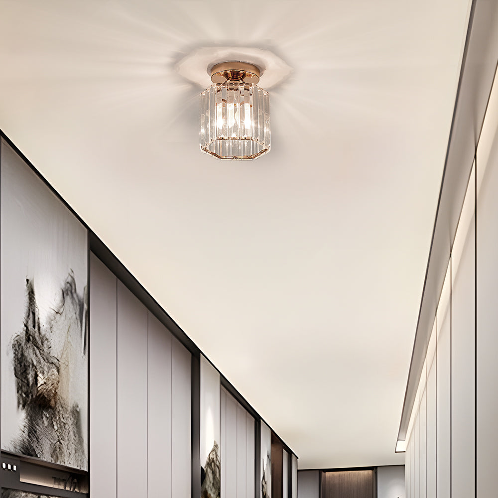 Luxe fonkelend plafondarmatuur