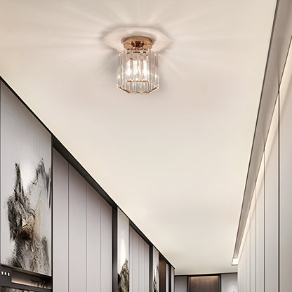Luxe fonkelend plafondarmatuur