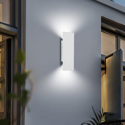 Moderne buitenmuurlamp met ledlicht