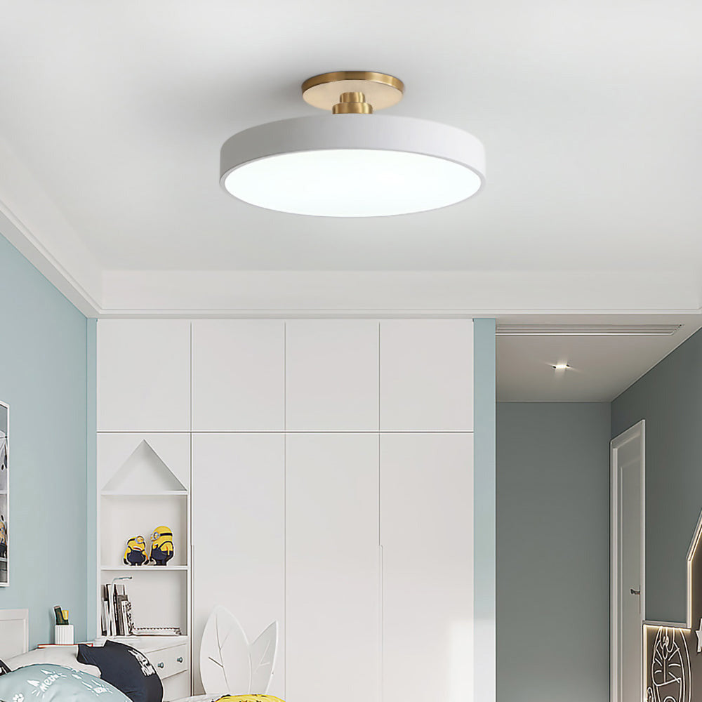 Strakke Ronde LED Plafondlamp