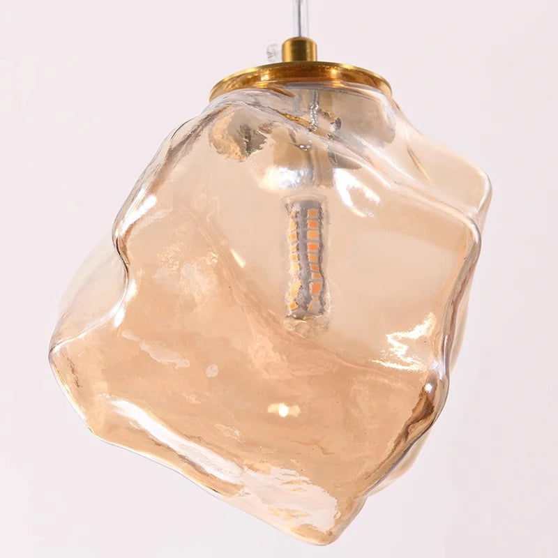 Moderne LED-trap kroonluchter