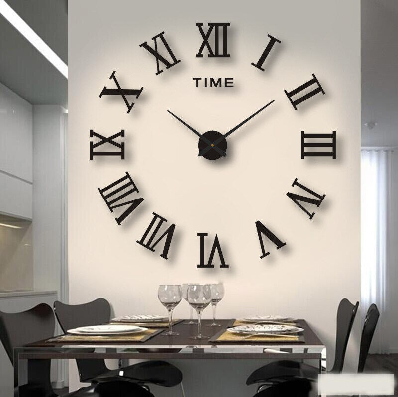 Unieke Designer Wandklok – Creativiteit Ontmoet Tijdmeting