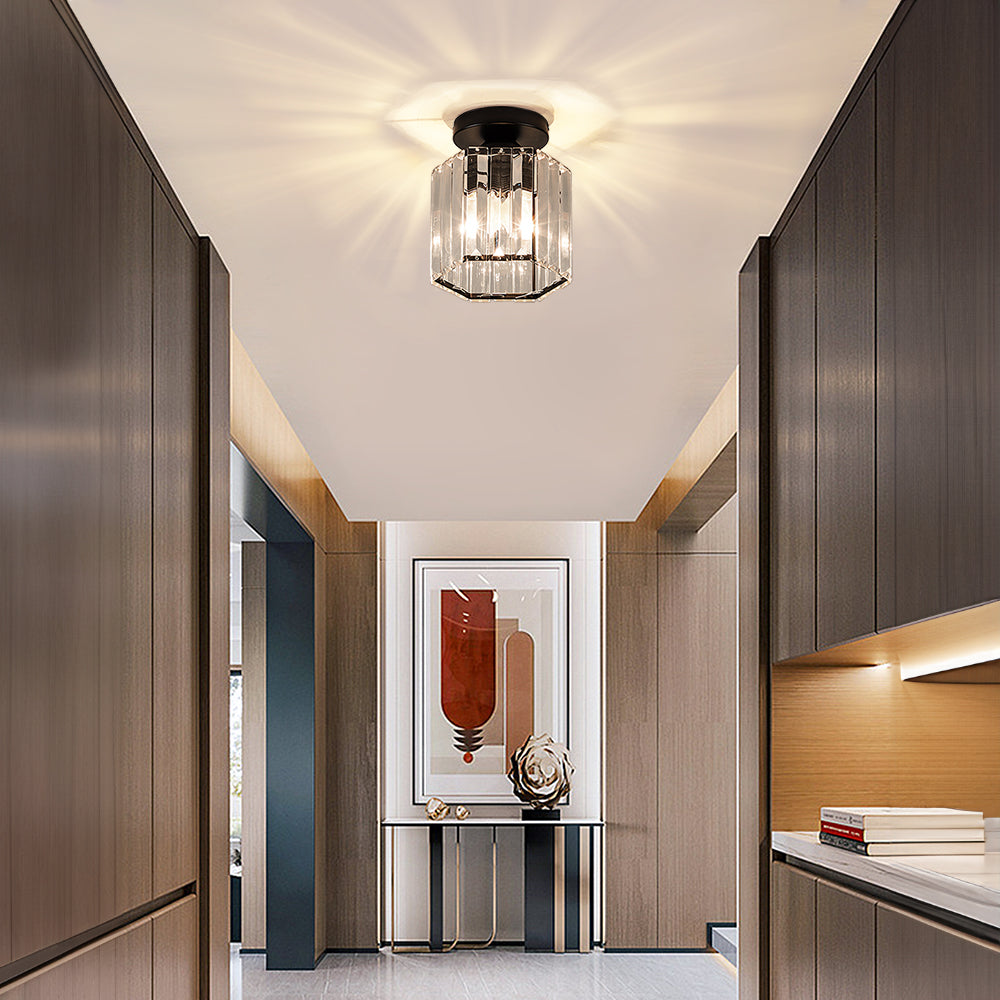 Luxe fonkelend plafondarmatuur