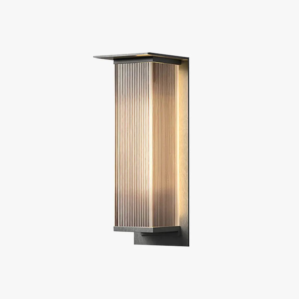 Architecturale lineaire buitenmuurverlichting