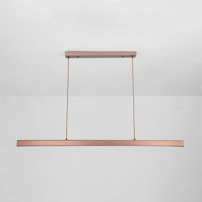 Moderne lineaire LED-hanglamp