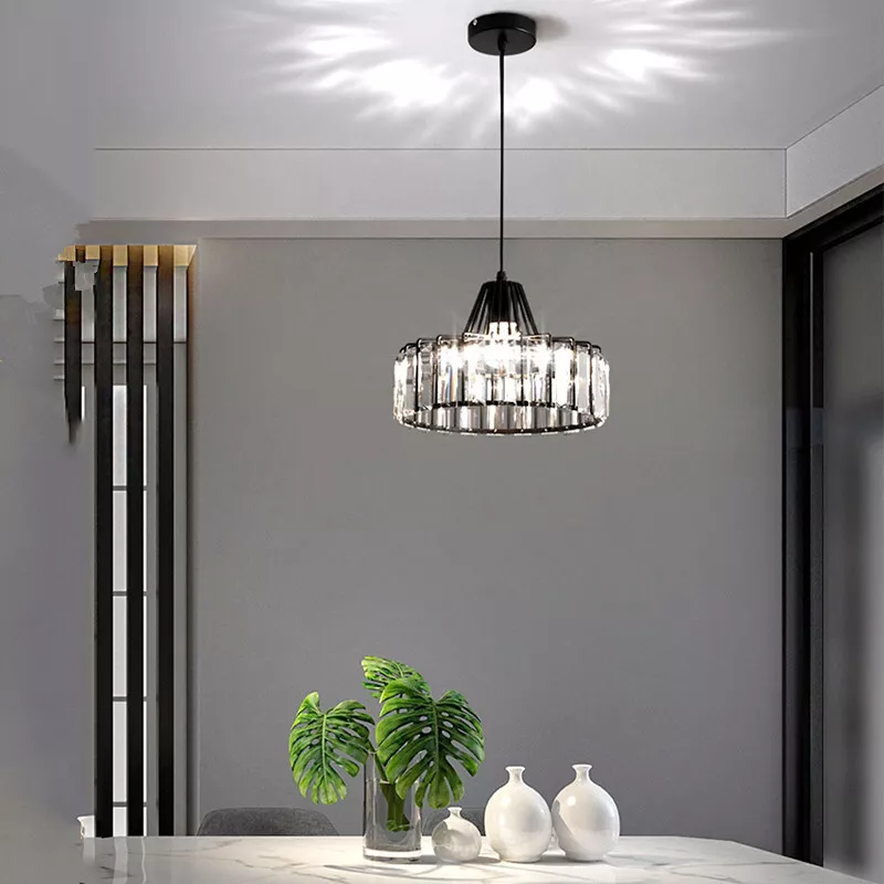 Luxe Kristallen Druppel Lamp