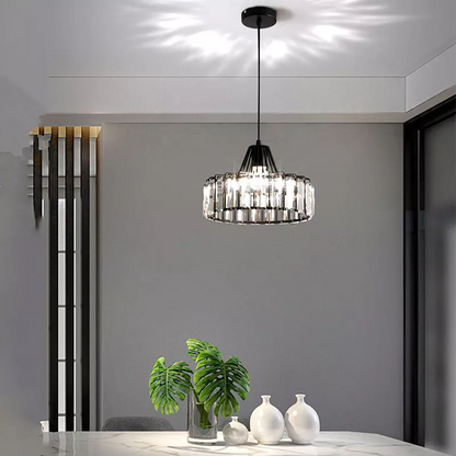 Luxe Kristallen Druppel Lamp