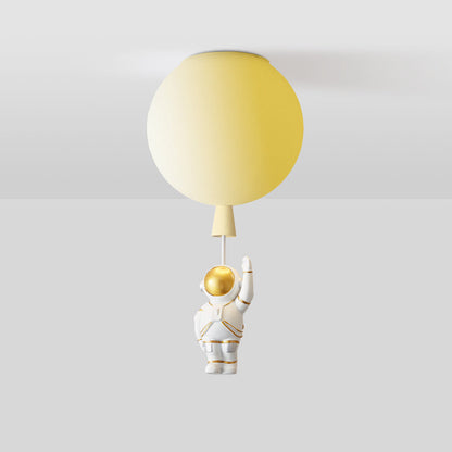 Astronauten-Pendelleuchte Für Stilvolle Dekoration-Aster Selection