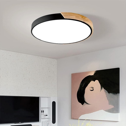 Kleurrijke Ronde LED Plafondlamp